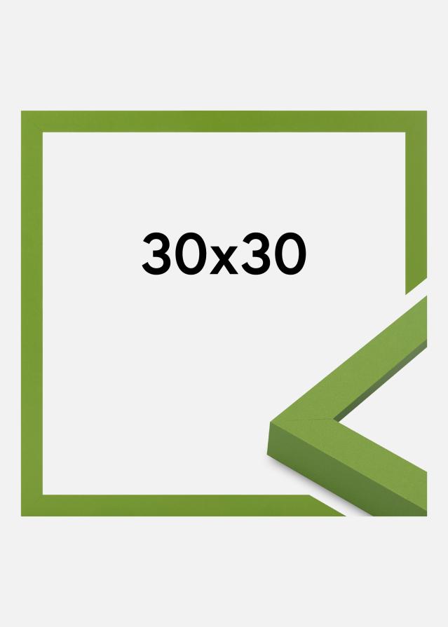 Rám Selection Akrylové sklo Lime Green 30x30 cm