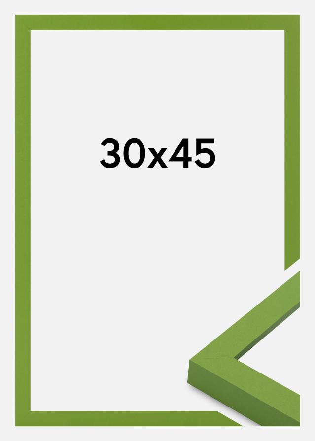 Rám Selection Akrylové sklo Lime Green 30x45 cm