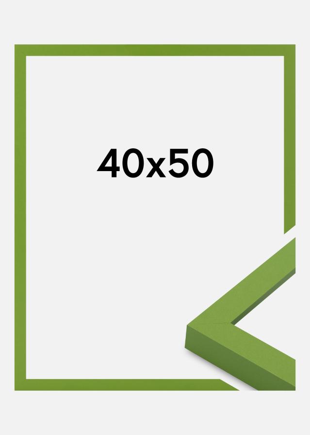 Rám Selection Akrylové sklo Lime Green 40x50 cm