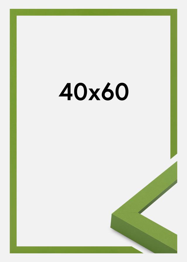Rám Selection Akrylové sklo Lime Green 40x60 cm