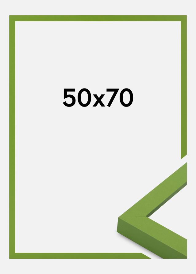 Rám Selection Akrylové sklo Lime Green 50x70 cm