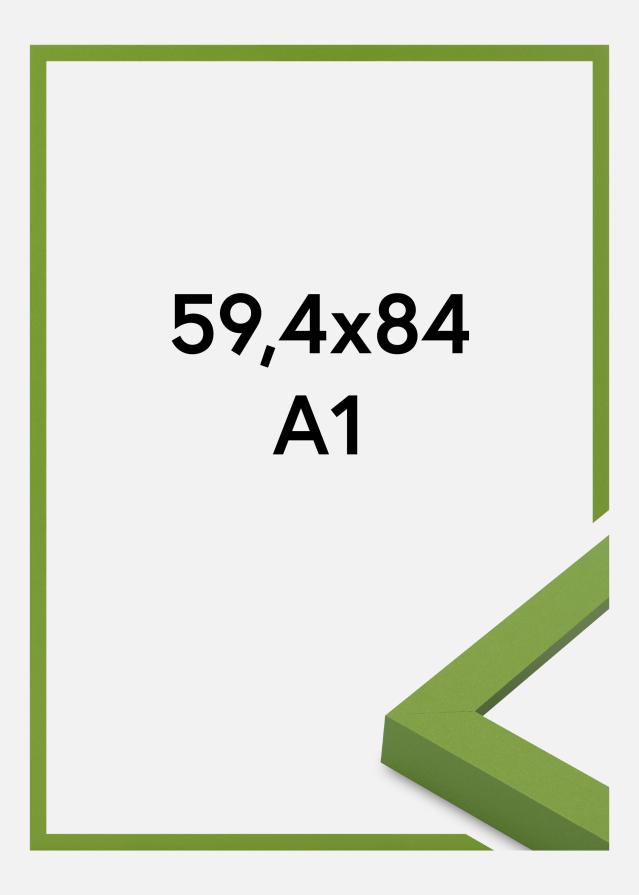 Rám Selection Akrylové sklo Lime Green 59,4x84,1 cm (A1)
