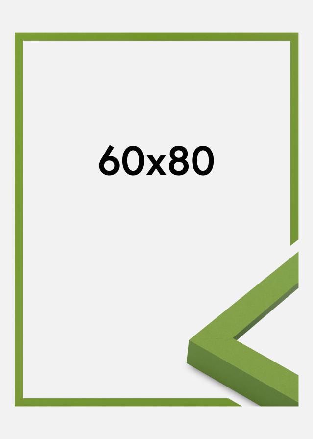 Rám Selection Akrylové sklo Lime Green 60x80 cm