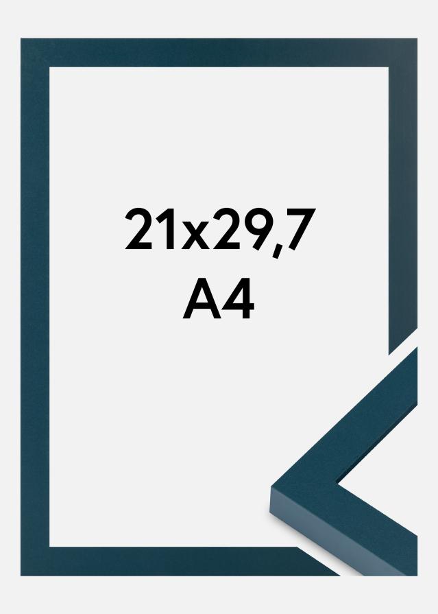 Rám Selection Akrylové sklo Ocean Blue 21x29.7 cm (A4)