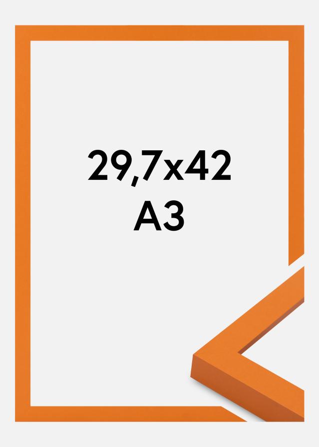 Rám Selection Akrylové sklo Orange 29.7x42 cm (A3)