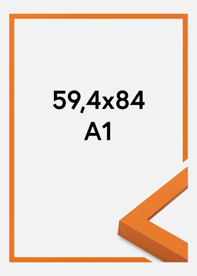 Rám Selection Akrylové sklo Oranžová 59,4x84,1 cm (A1)