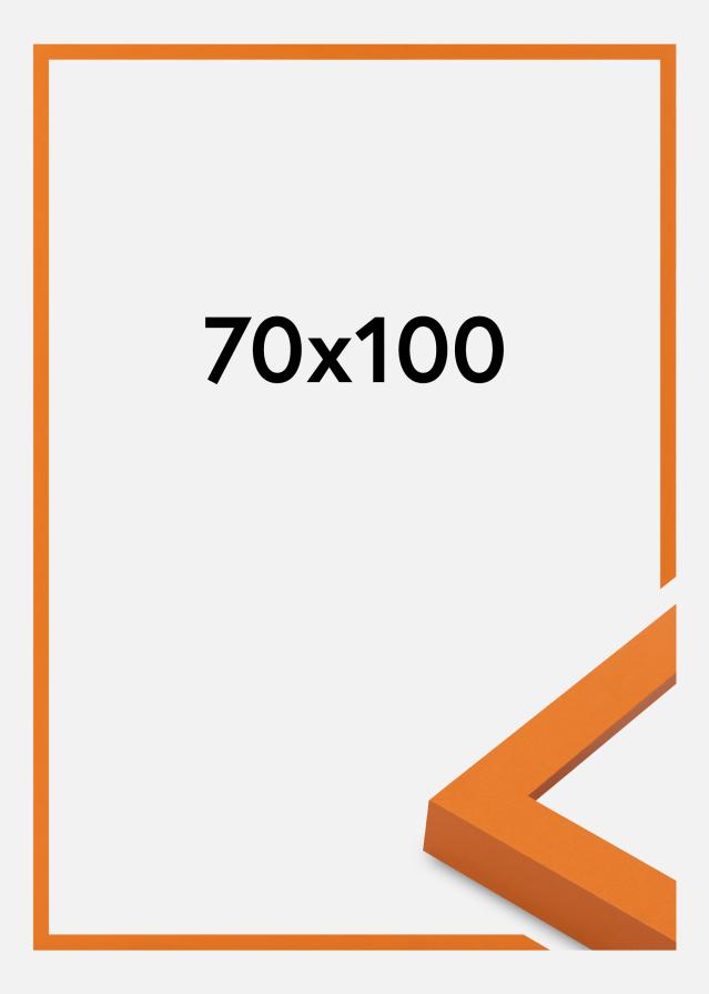 Rám Selection Akrylové sklo Orange 70x100 cm