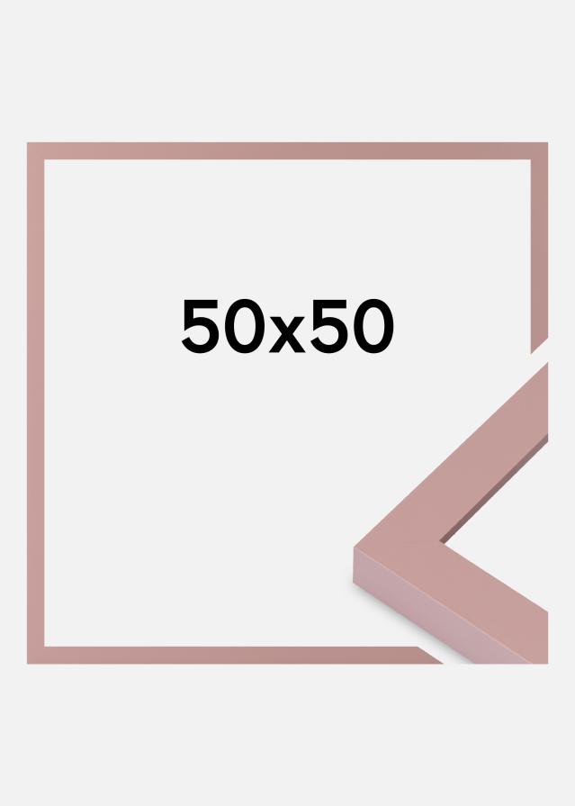 Rám Selection Akrylové sklo Peach 50x50 cm