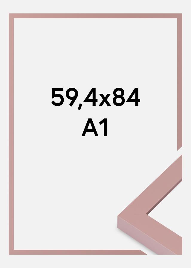 Rám Selection Akrylové sklo Peach 59,4x84,1 cm (A1)