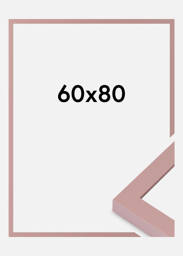 Rám Selection Akrylové sklo Peach 60x80 cm