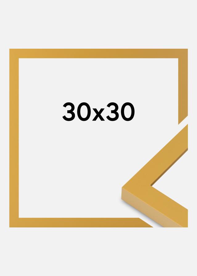 Rám Selection Akrylové sklo Pineapple Yellow 30x30 cm