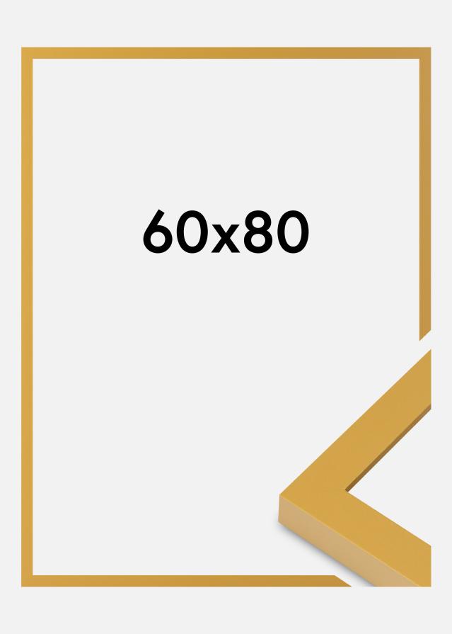 Rám Selection Akrylové sklo Pineapple Yellow 60x80 cm