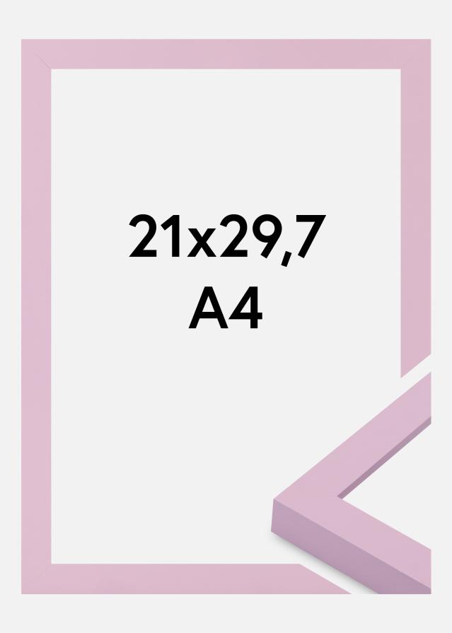 Rám Selection Akrylové sklo Pink 21x29.7 cm (A4)