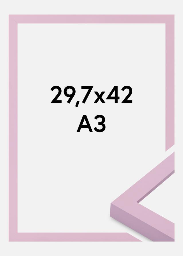 Rám Selection Akrylové sklo Pink 29.7x42 cm (A3)