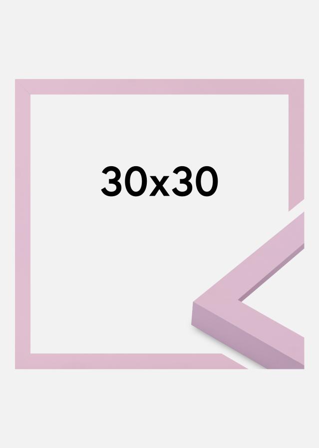 Rám Selection Akrylové sklo Pink 30x30 cm