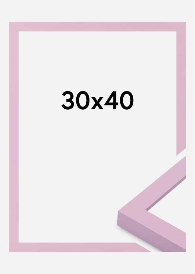 Rám Selection Akrylové sklo Pink 30x40 cm