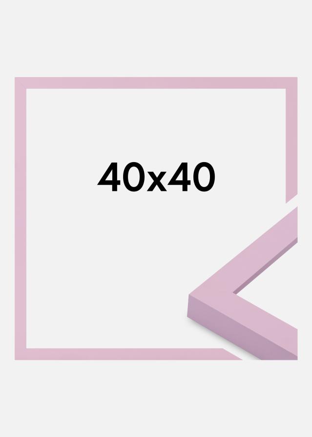Rám Selection Akrylové sklo Pink 40x40 cm