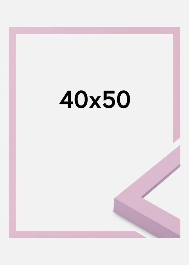 Rám Selection Akrylové sklo Pink 40x50 cm