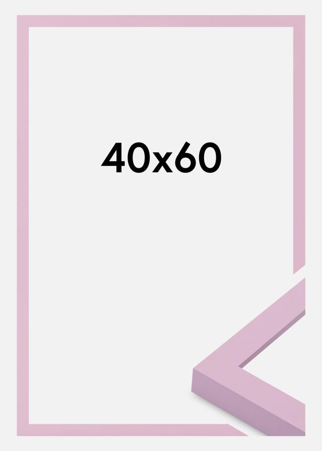 Rám Selection Akrylové sklo Pink 40x60 cm