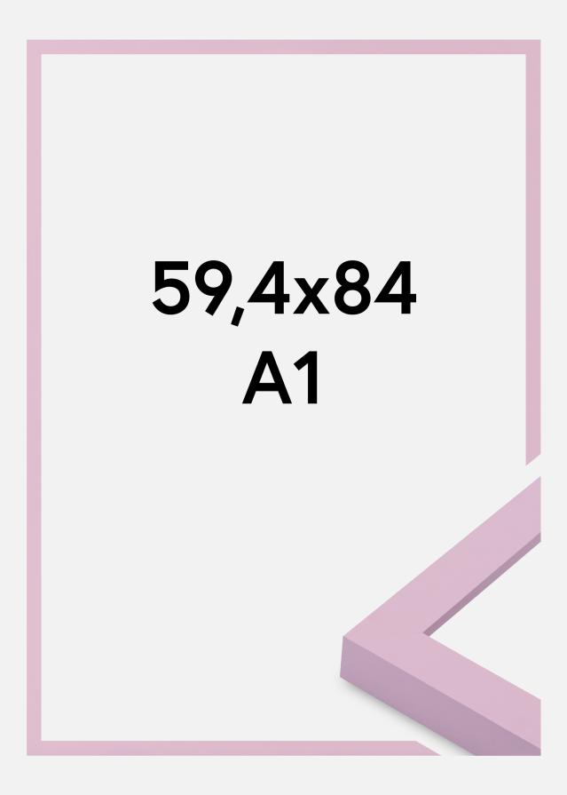 Rám Selection Akrylové sklo Růžová 59,4x84,1 cm (A1)