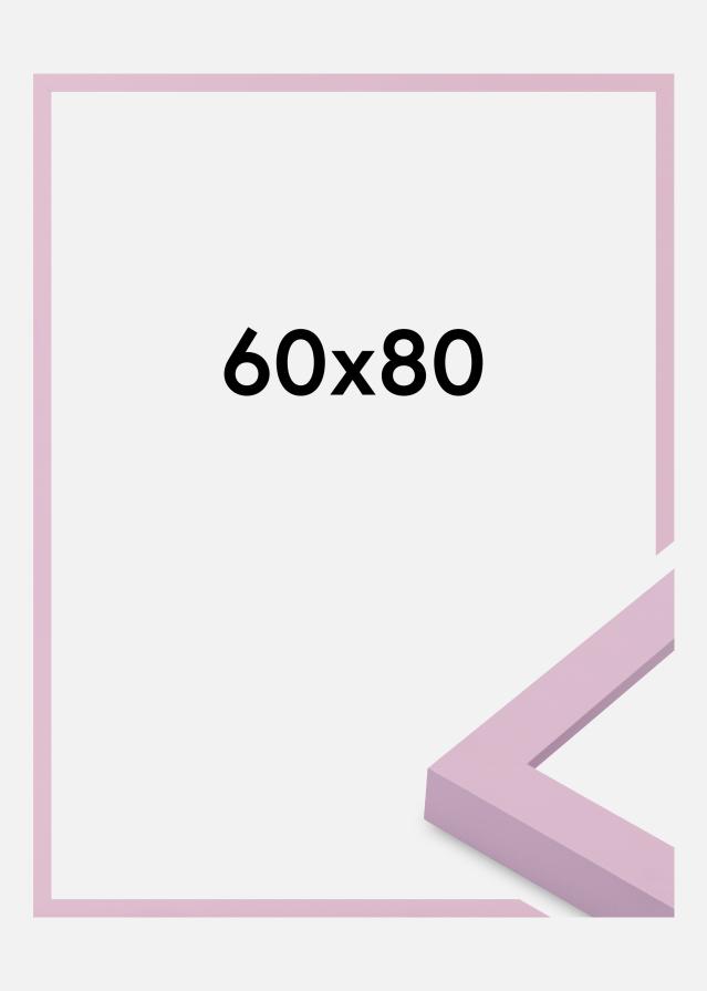 Rám Selection Akrylové sklo Pink 60x80 cm