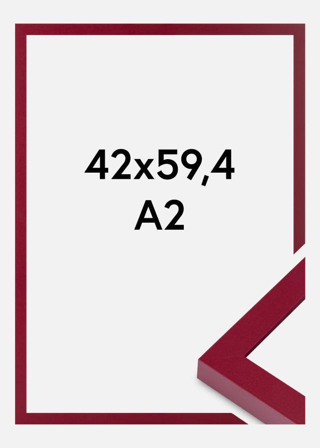 Rám Selection Akrylové sklo Raspberry 42x59.4 cm (A2)