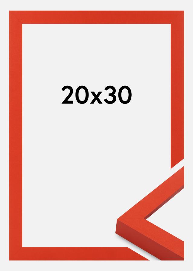 Rám Selection Akrylové sklo Red 20x30 cm