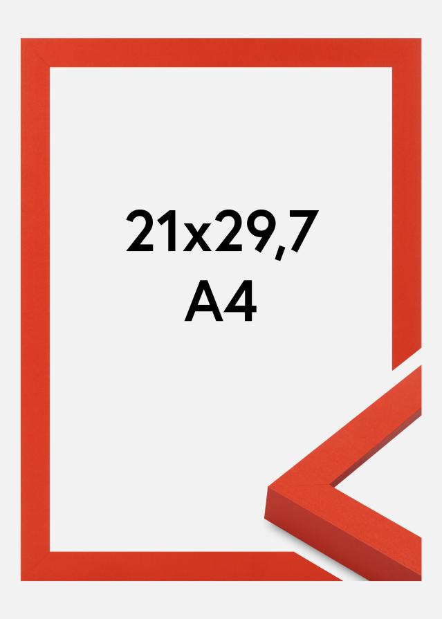 Rám Selection Akrylové sklo Red 21x29.7 cm (A4)