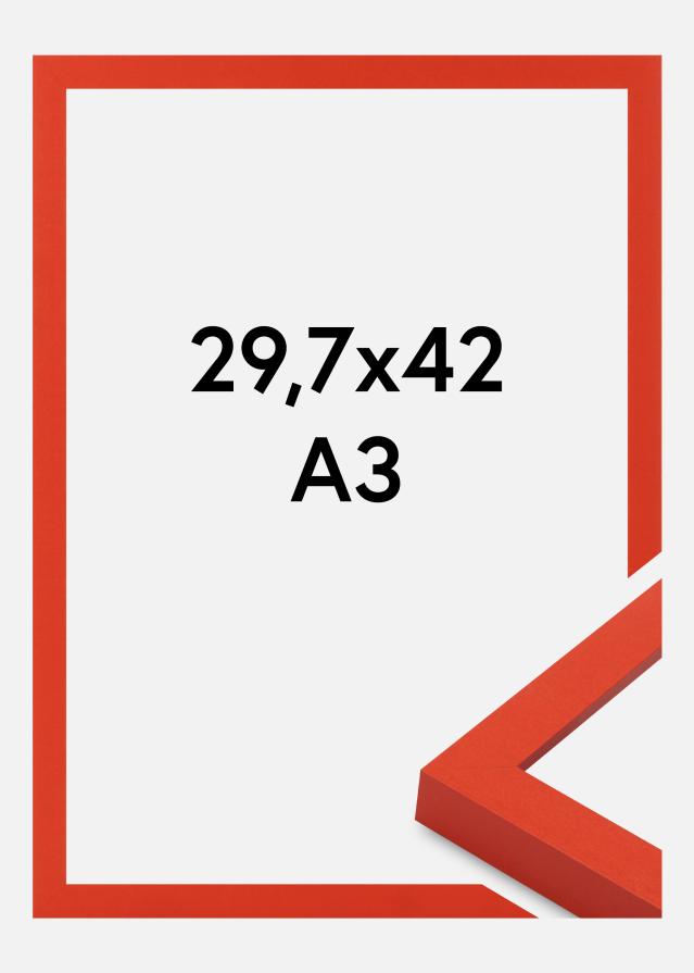 Rám Selection Akrylové sklo Red 29.7x42 cm (A3)