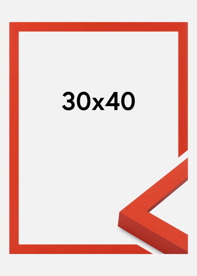 Rám Selection Akrylové sklo Red 30x40 cm