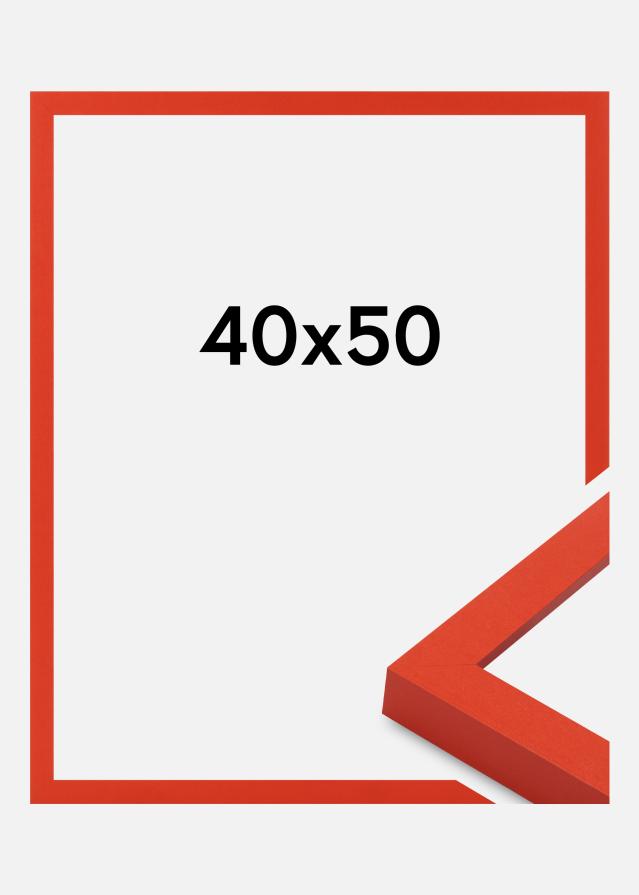 Rám Selection Akrylové sklo Red 40x50 cm