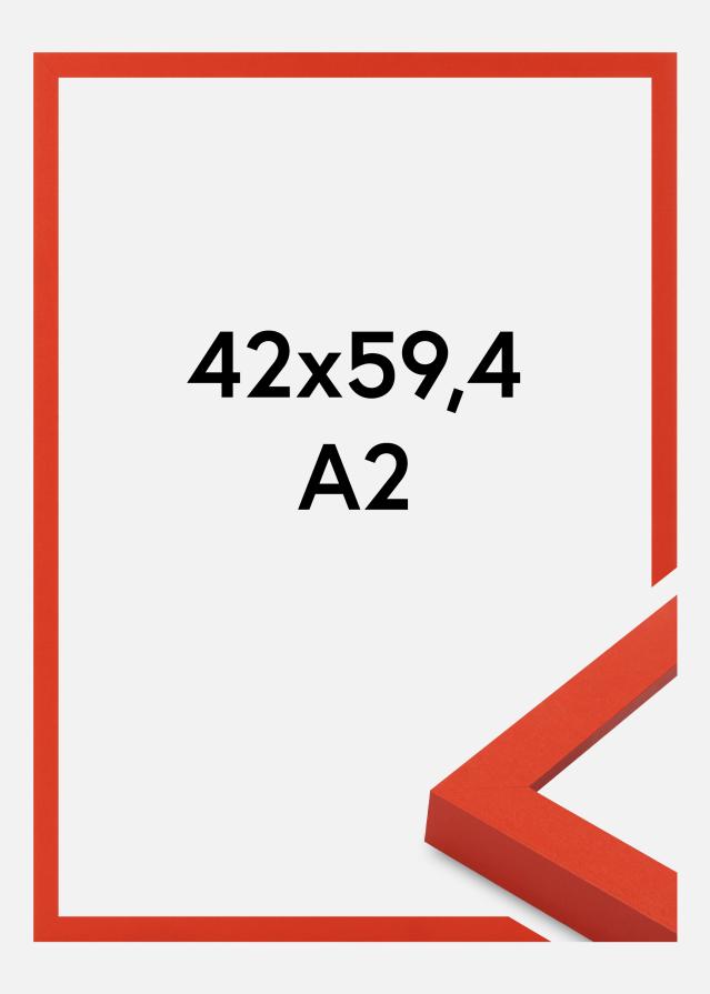 Rám Selection Akrylové sklo Red 42x59.4 cm (A2)