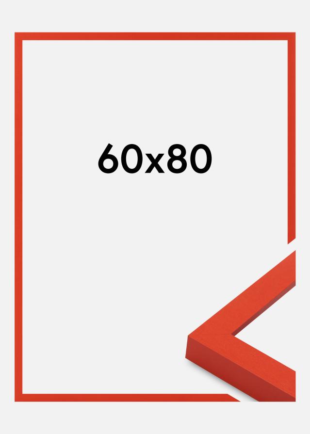 Rám Selection Akrylové sklo Red 60x80 cm