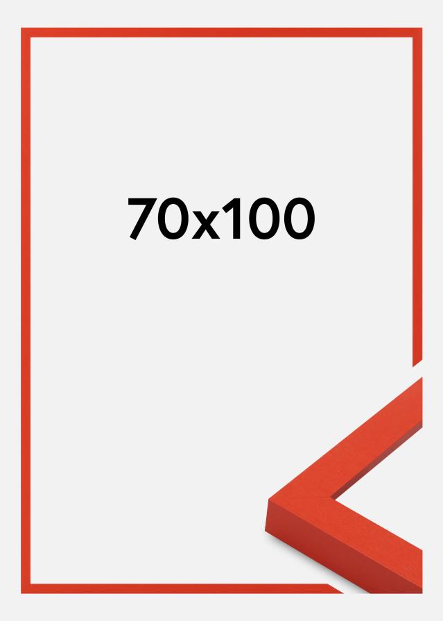 Rám Selection Akrylové sklo Red 70x100 cm