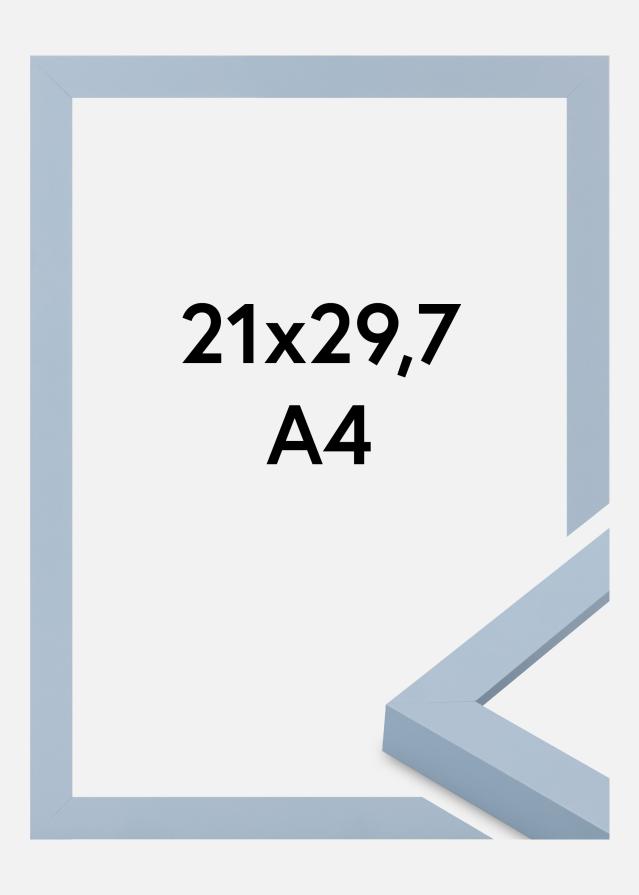 Rám Selection Akrylové sklo Sky Blue 21x29.7 cm (A4)