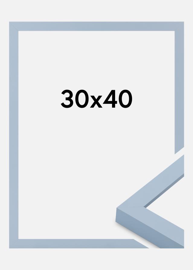 Rám Selection Akrylové sklo Sky Blue 30x40 cm