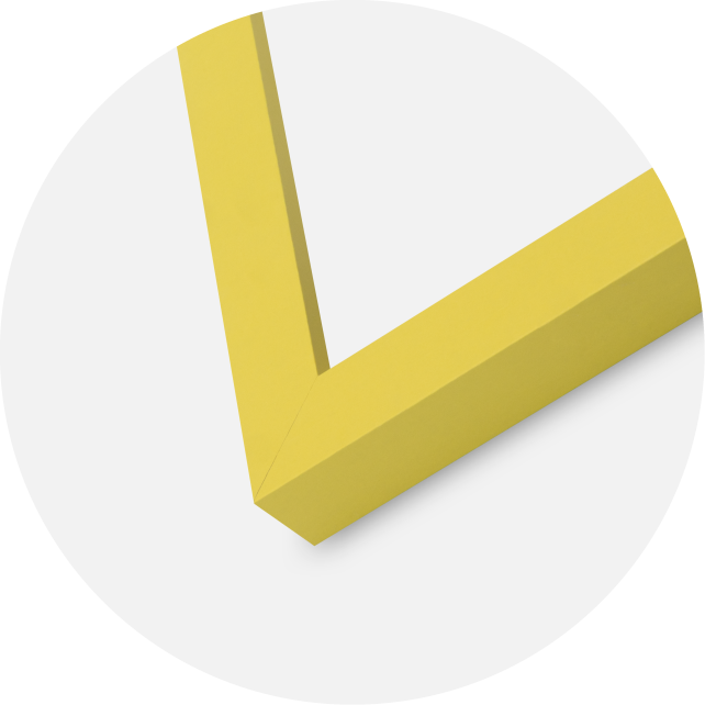 Rám Selection Akrylové sklo Yellow 59,4x84,1 cm (A1)