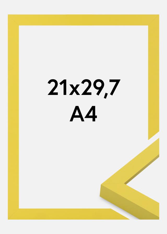 Rám Selection Akrylové sklo Yellow 21x29.7 cm (A4)