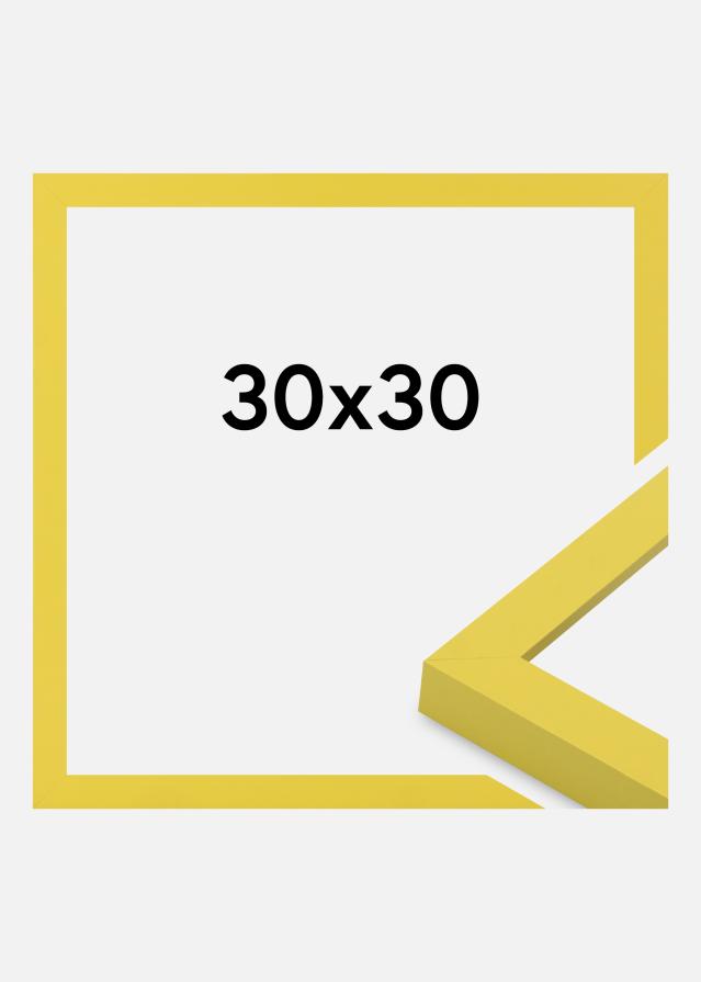Rám Selection Akrylové sklo Yellow 30x30 cm