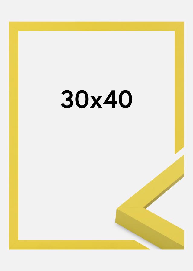 Rám Selection Akrylové sklo Yellow 30x40 cm