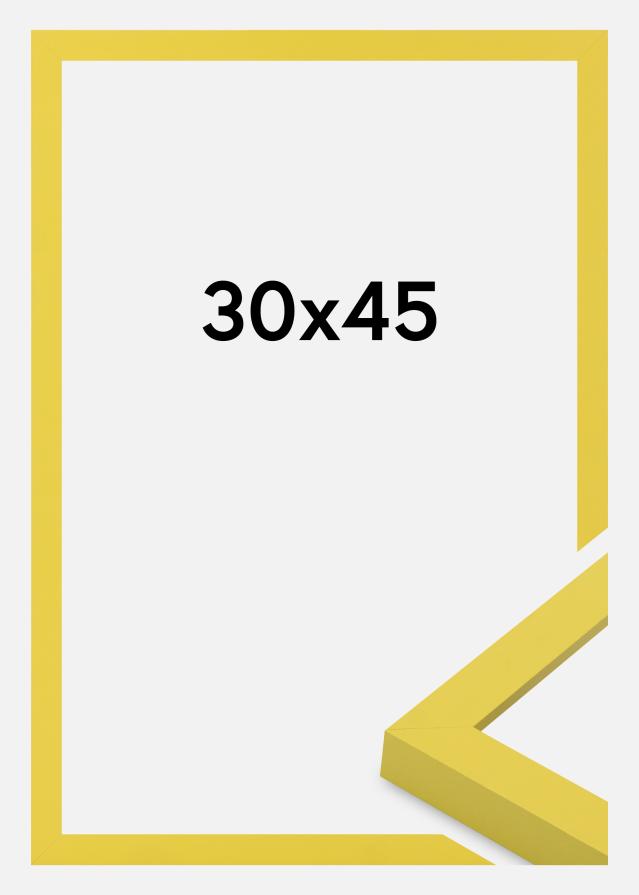 Rám Selection Akrylové sklo Yellow 30x45 cm