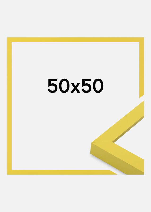 Rám Selection Akrylové sklo Yellow 50x50 cm