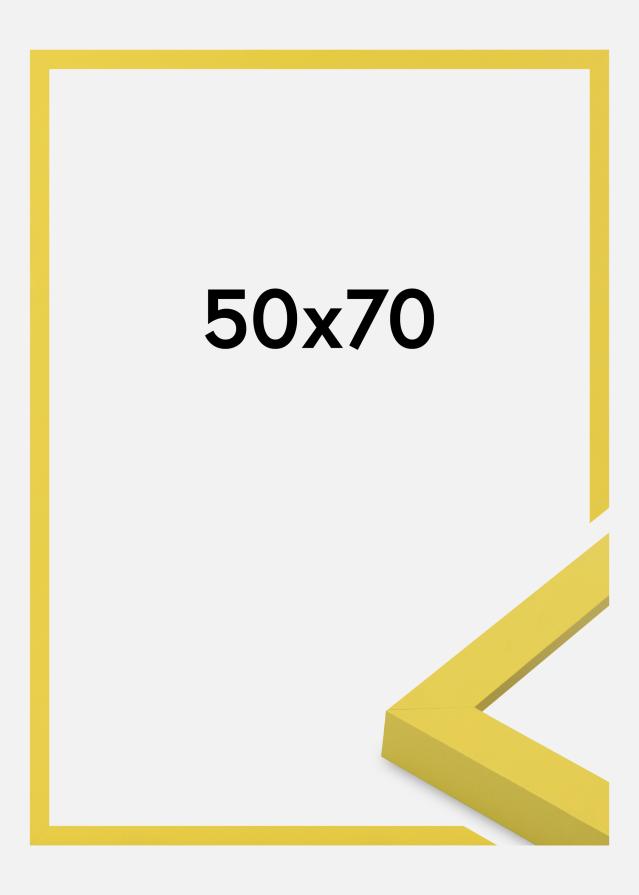 Rám Selection Akrylové sklo Yellow 50x70 cm