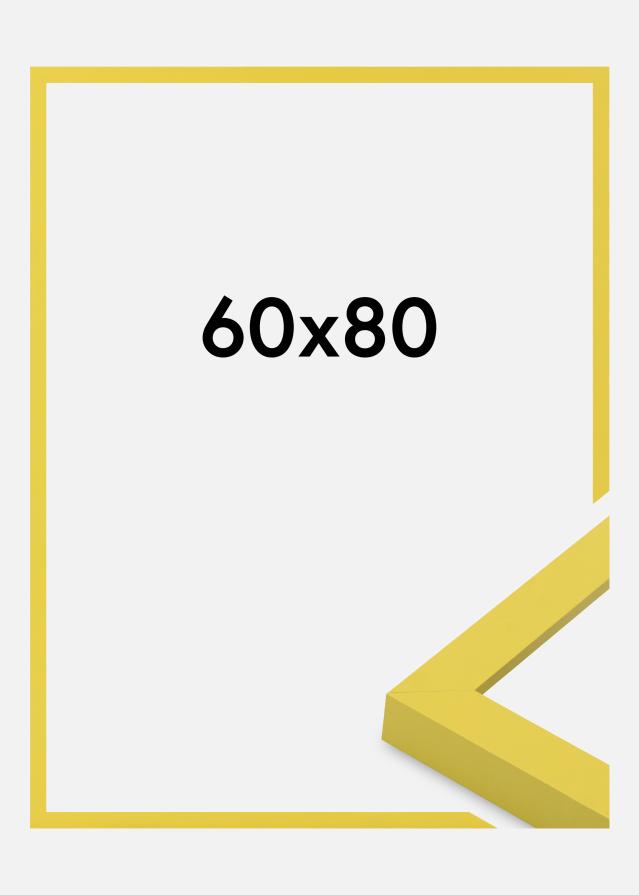 Rám Selection Akrylové sklo Yellow 60x80 cm