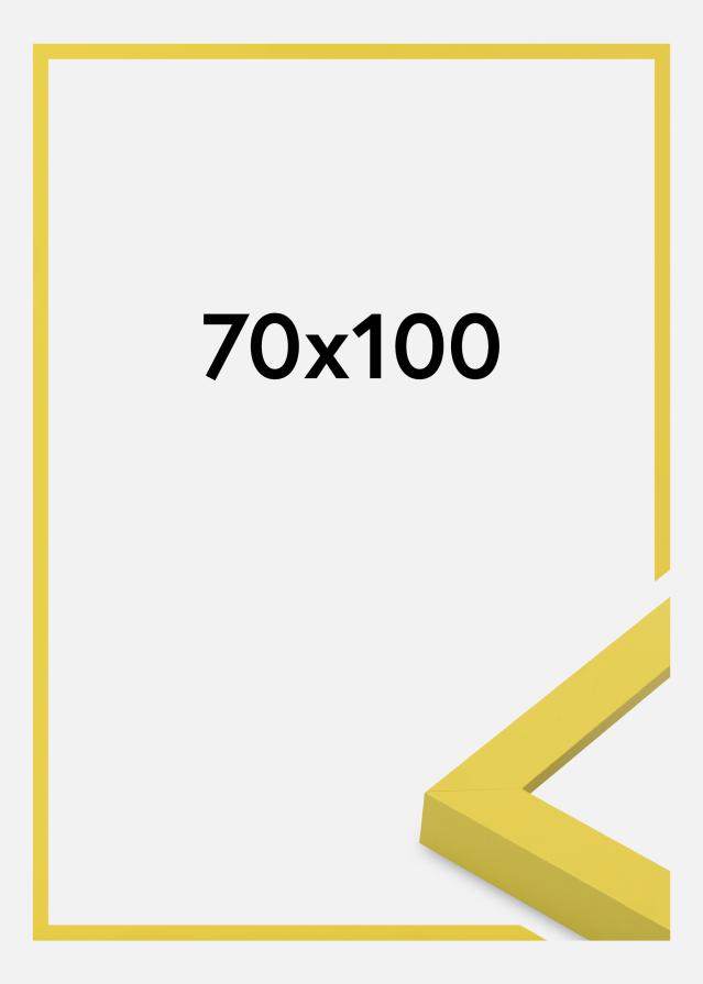 Rám Selection Akrylové sklo Yellow 70x100 cm