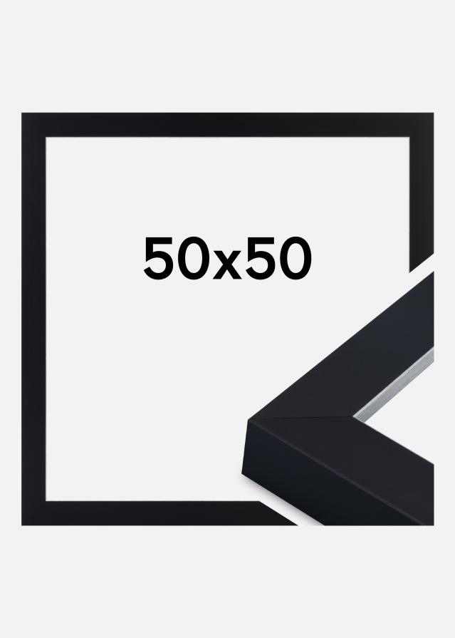 Rám Sussex Akrylové sklo Černá/Stříbrná 50x50 cm