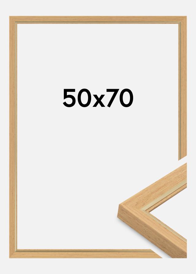 Rám Apex Akrylové sklo Buk 50x70 cm