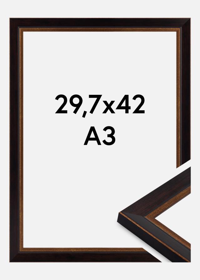 Rám Artur Akrylové sklo Černá 29,7x42 cm (A3)