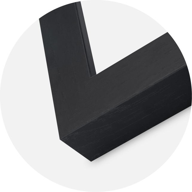 Rám Wells Akrylové sklo Černá 21x29,7 cm (A4)