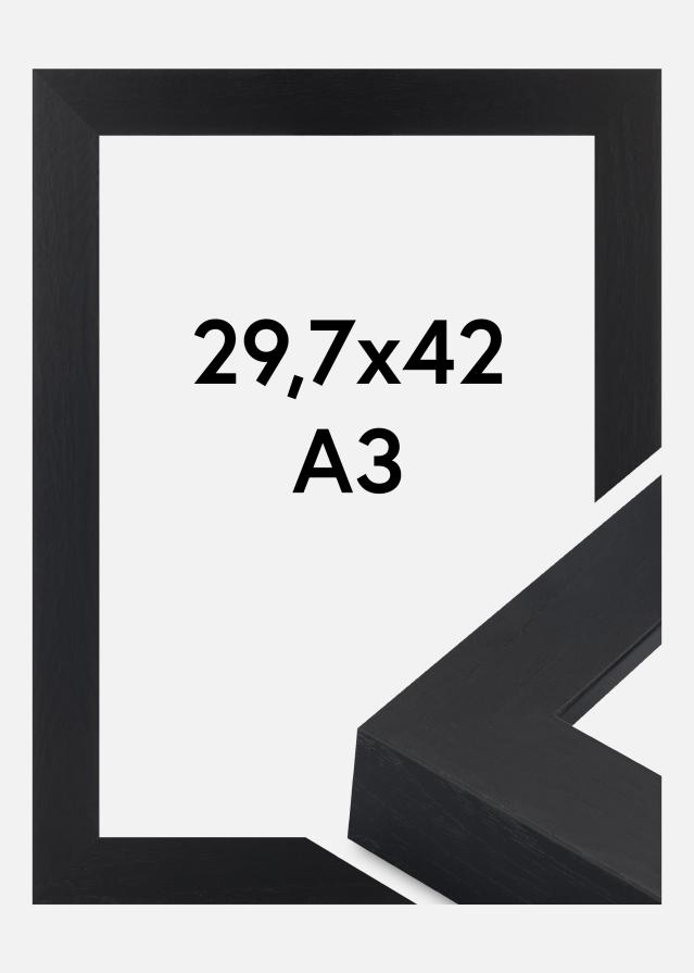 Rám Wells Akrylové sklo Černá 29,7x42 cm (A3)